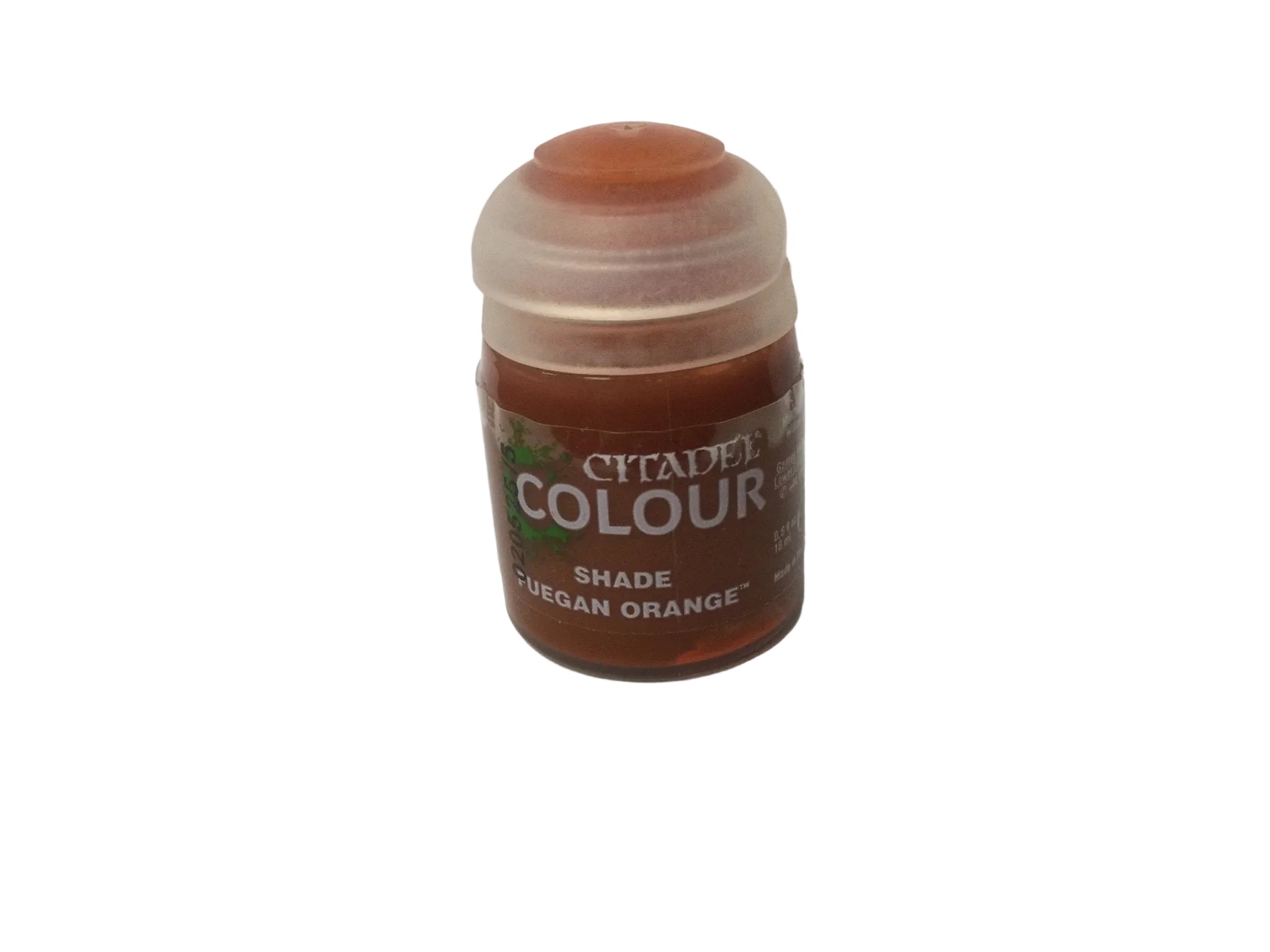 Citadel Colour Shade Fuegan Orange – Warhammer 40K Paint - Warhammer
